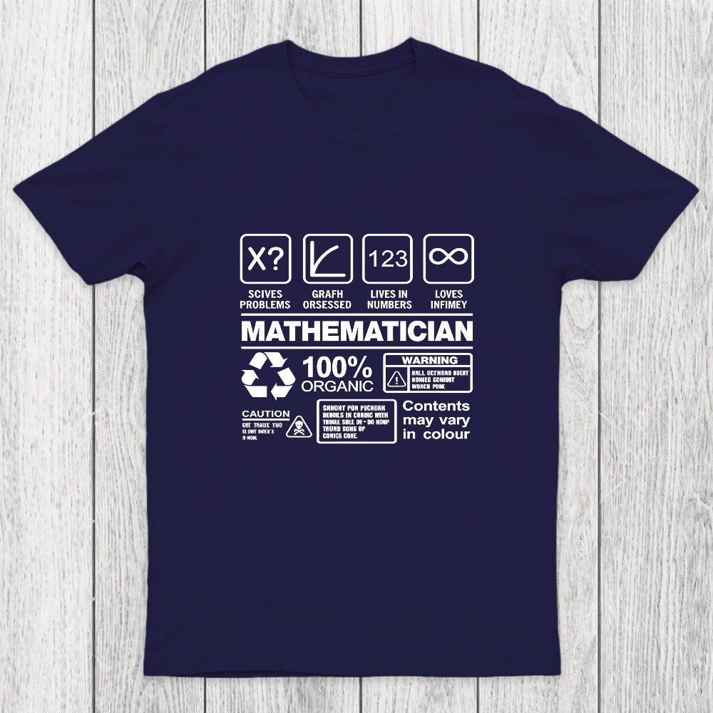 Mathematician Chicluma T-Shirt