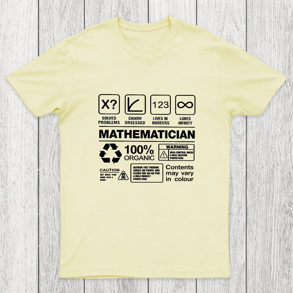 Mathematician Chicluma T-Shirt