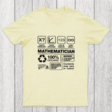 Mathematician Chicluma T-Shirt