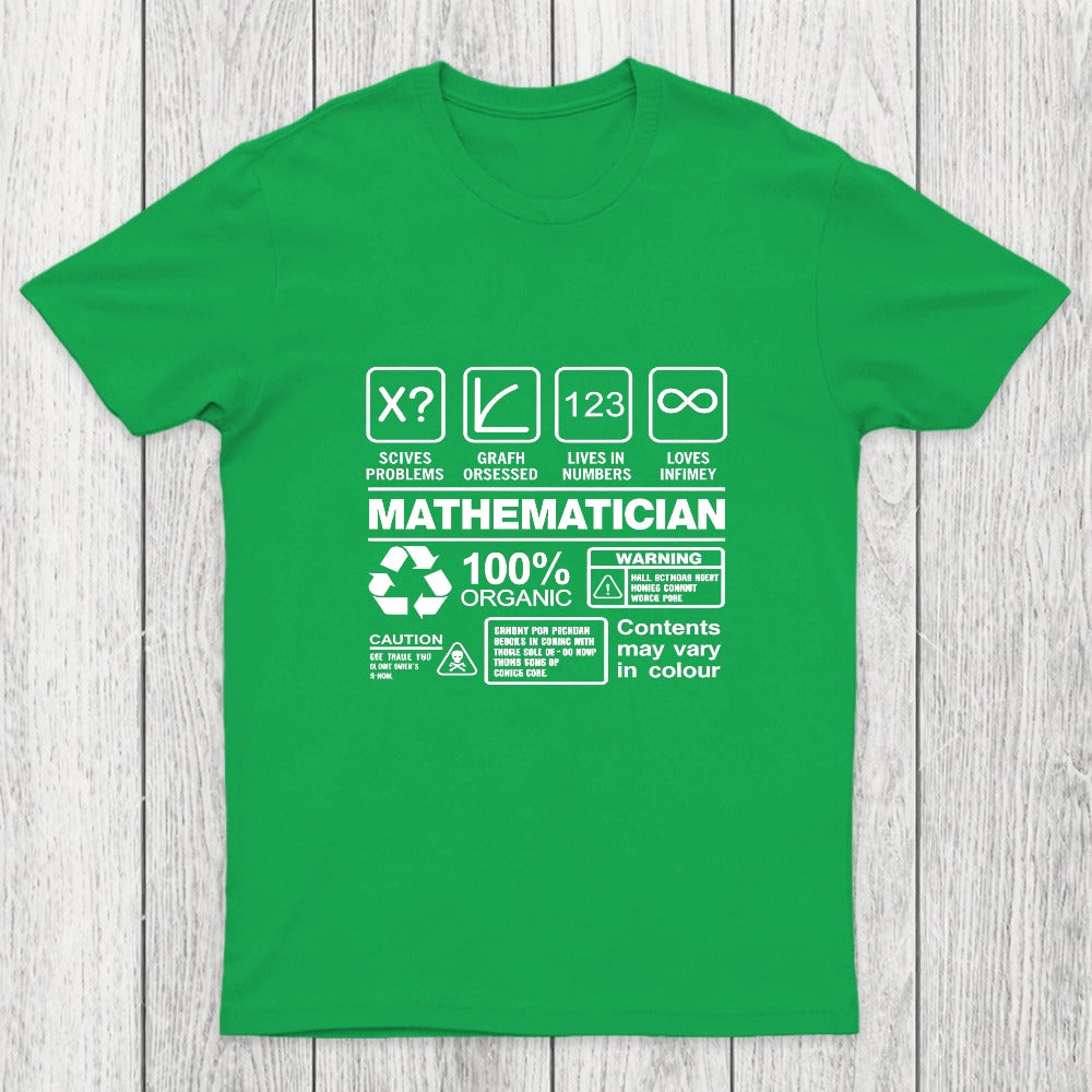 Mathematician Chicluma T-Shirt