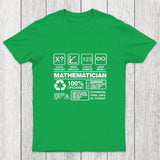 Mathematician Chicluma T-Shirt