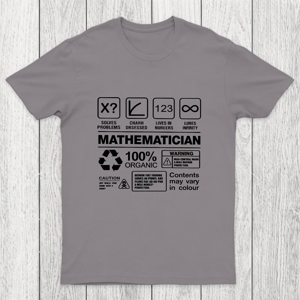 Mathematician Chicluma T-Shirt