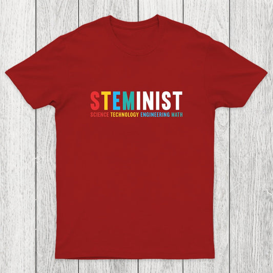 Steminist Stem Science Technology Engineering Chicluma T-Shirt