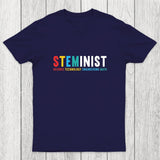 Steminist Stem Science Technology Engineering Chicluma T-Shirt