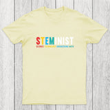 Steminist Stem Science Technology Engineering Chicluma T-Shirt