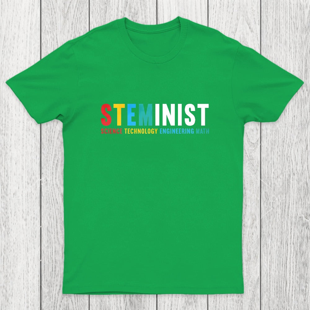 Steminist Stem Science Technology Engineering Chicluma T-Shirt