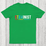 Steminist Stem Science Technology Engineering Chicluma T-Shirt