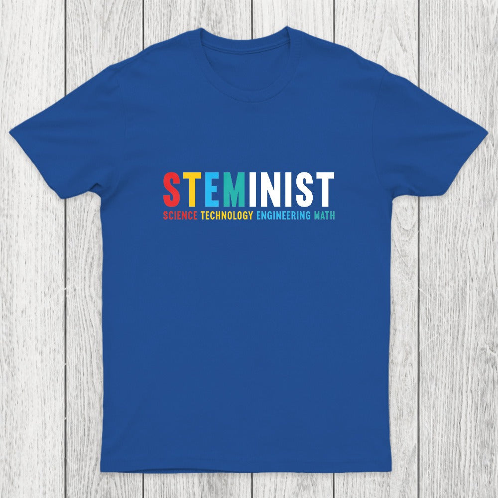 Steminist Stem Science Technology Engineering Chicluma T-Shirt