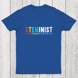 Steminist Stem Science Technology Engineering Chicluma T-Shirt