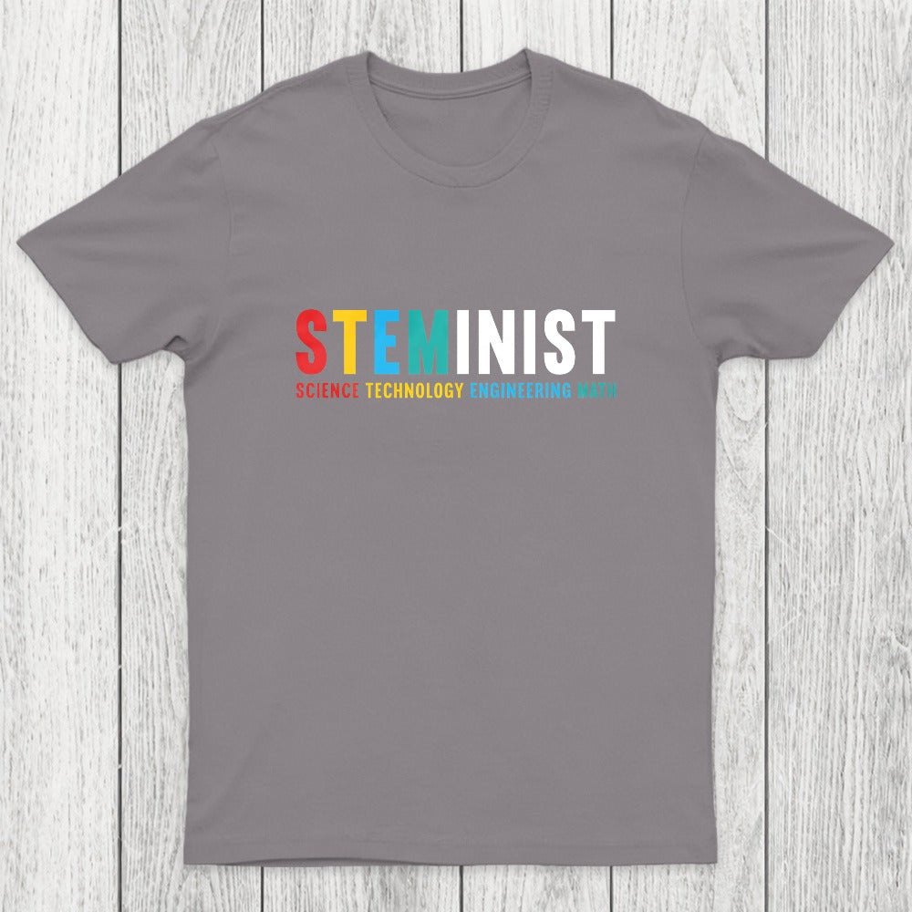 Steminist Stem Science Technology Engineering Chicluma T-Shirt