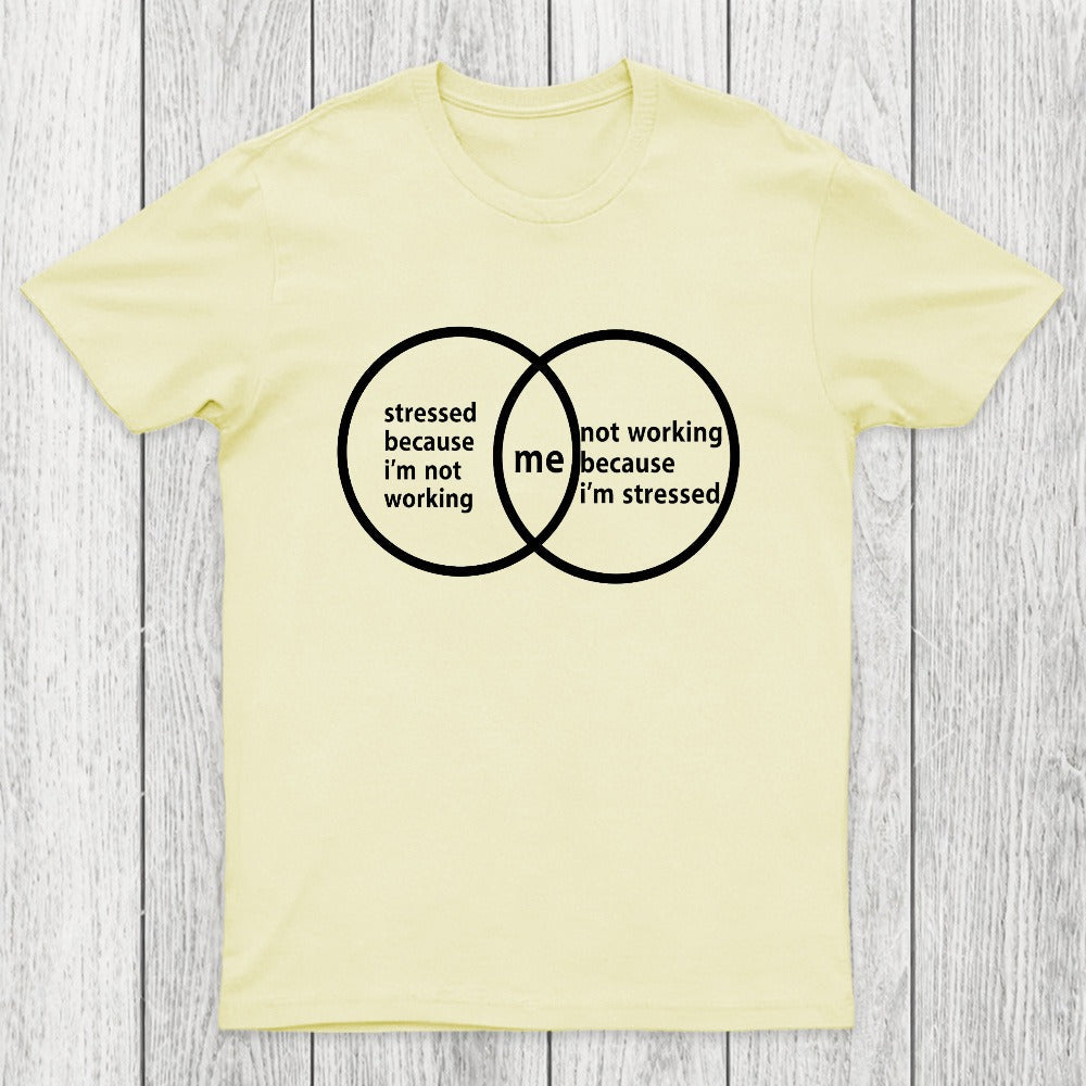 Stressed Chicluma T-Shirt