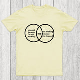 Stressed Chicluma T-Shirt