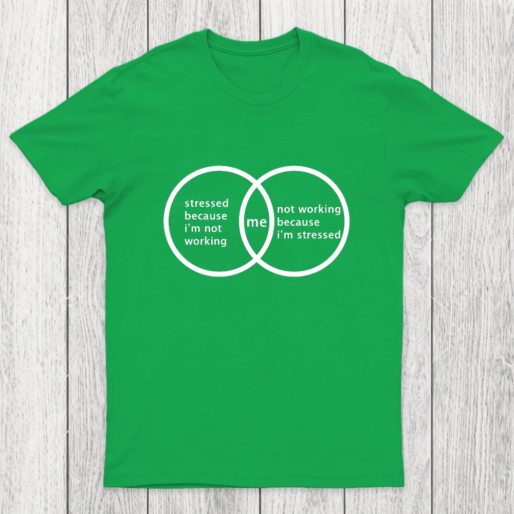 Stressed Chicluma T-Shirt