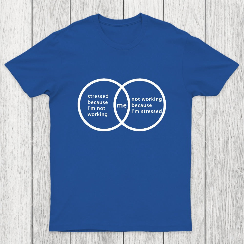 Stressed Chicluma T-Shirt