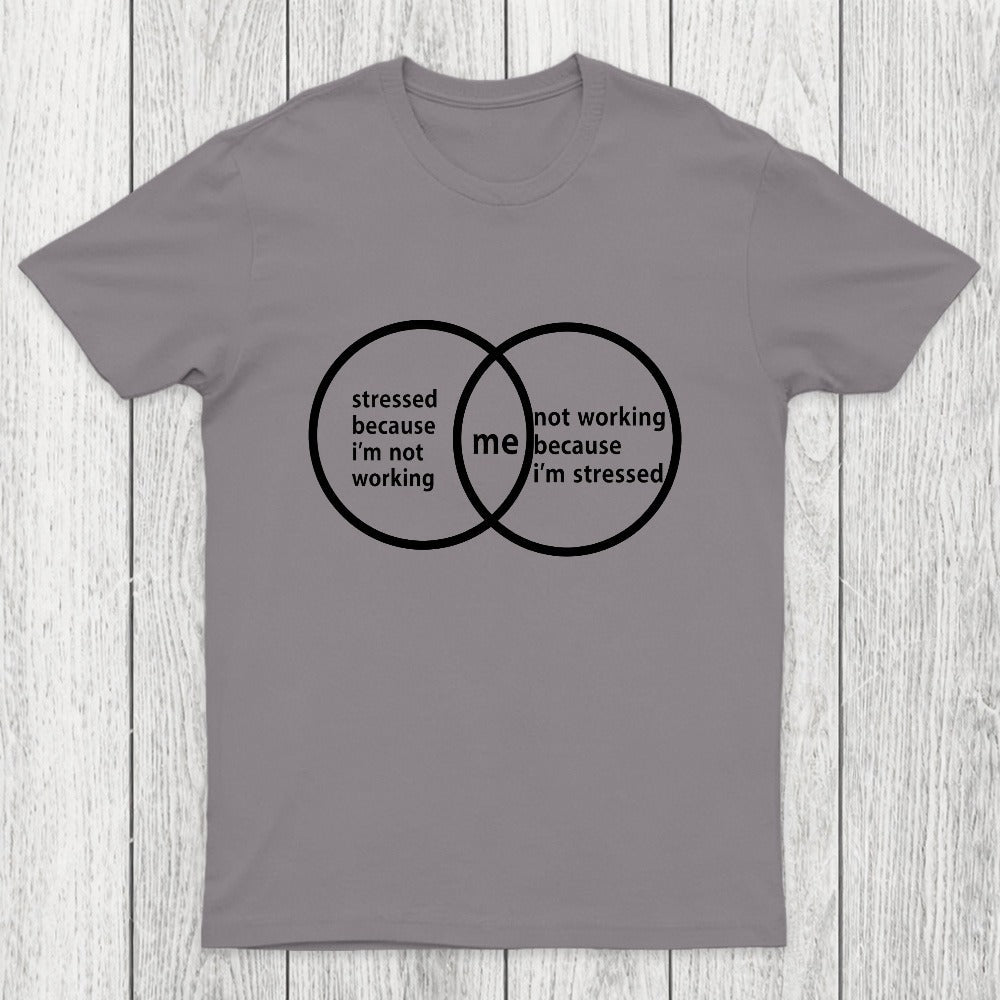 Stressed Chicluma T-Shirt