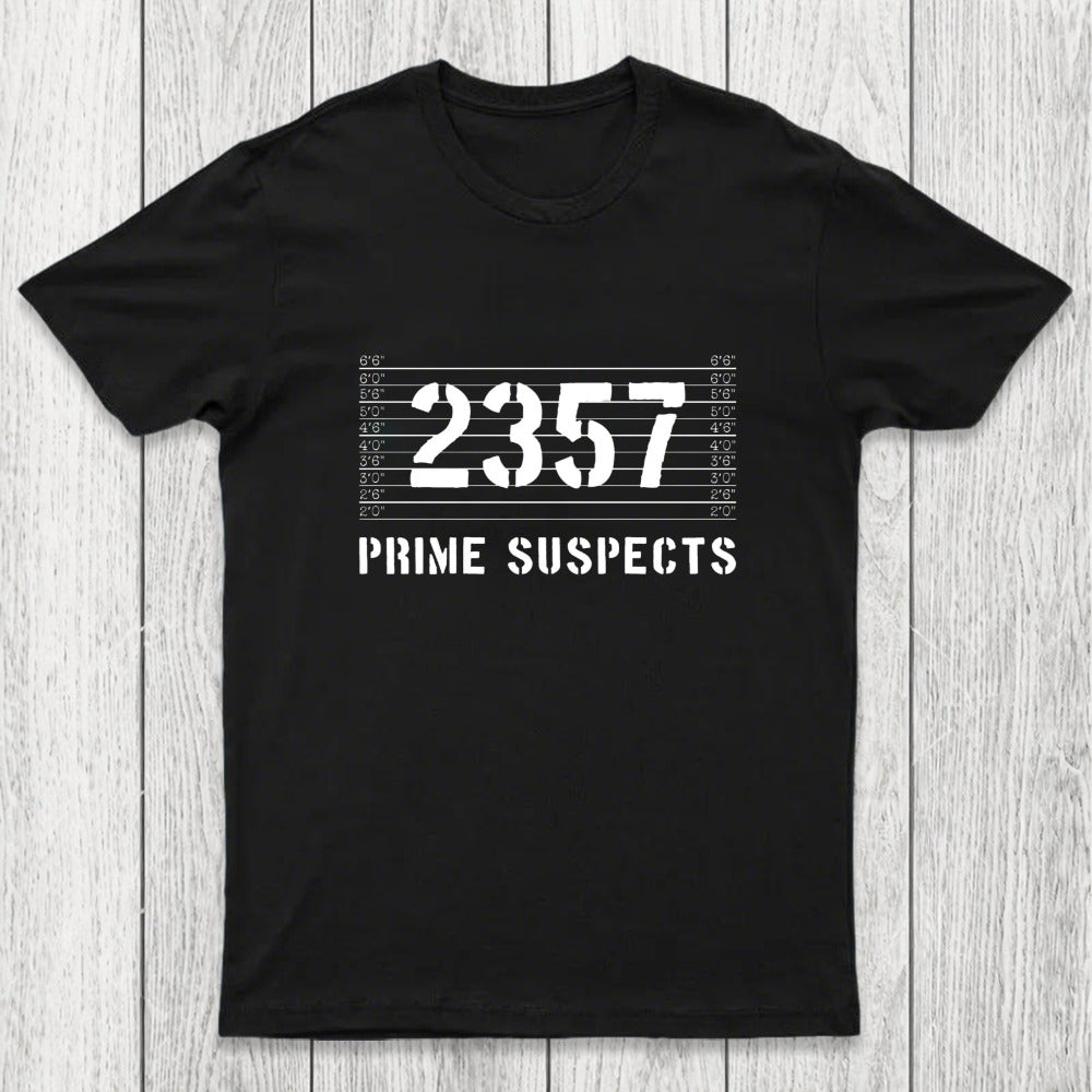 PRIME SUSPECTS Chicluma T-Shirt