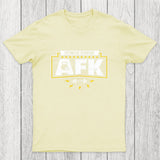 Fitness Status AFK Gym Humor Chicluma T-Shirt