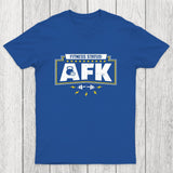Fitness Status AFK Gym Humor Chicluma T-Shirt
