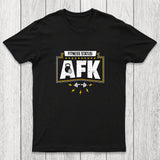 Fitness Status AFK Gym Humor Chicluma T-Shirt