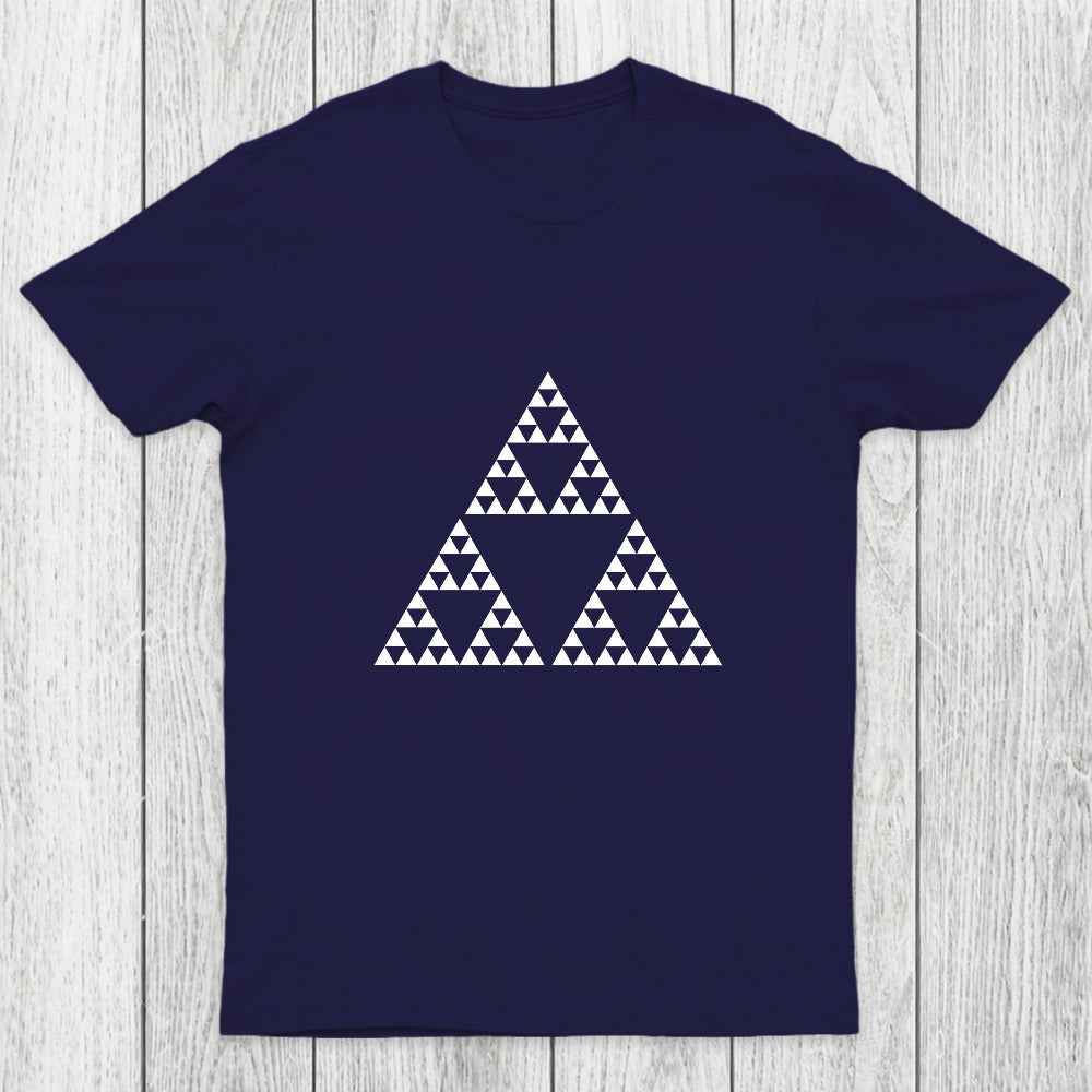 Sierpinski Triangle Fractal Chicluma T-Shirt