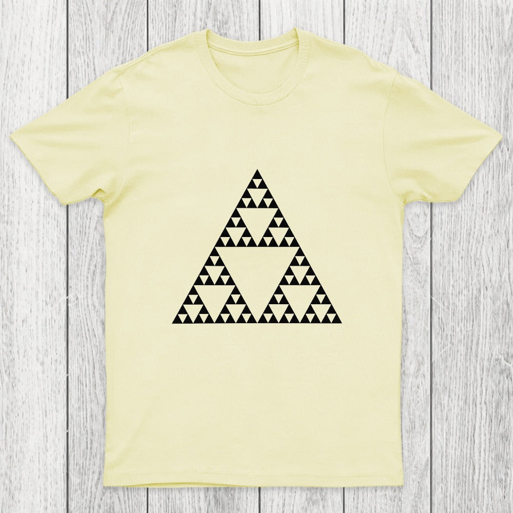 Sierpinski Triangle Fractal Chicluma T-Shirt