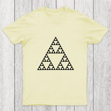 Sierpinski Triangle Fractal Chicluma T-Shirt