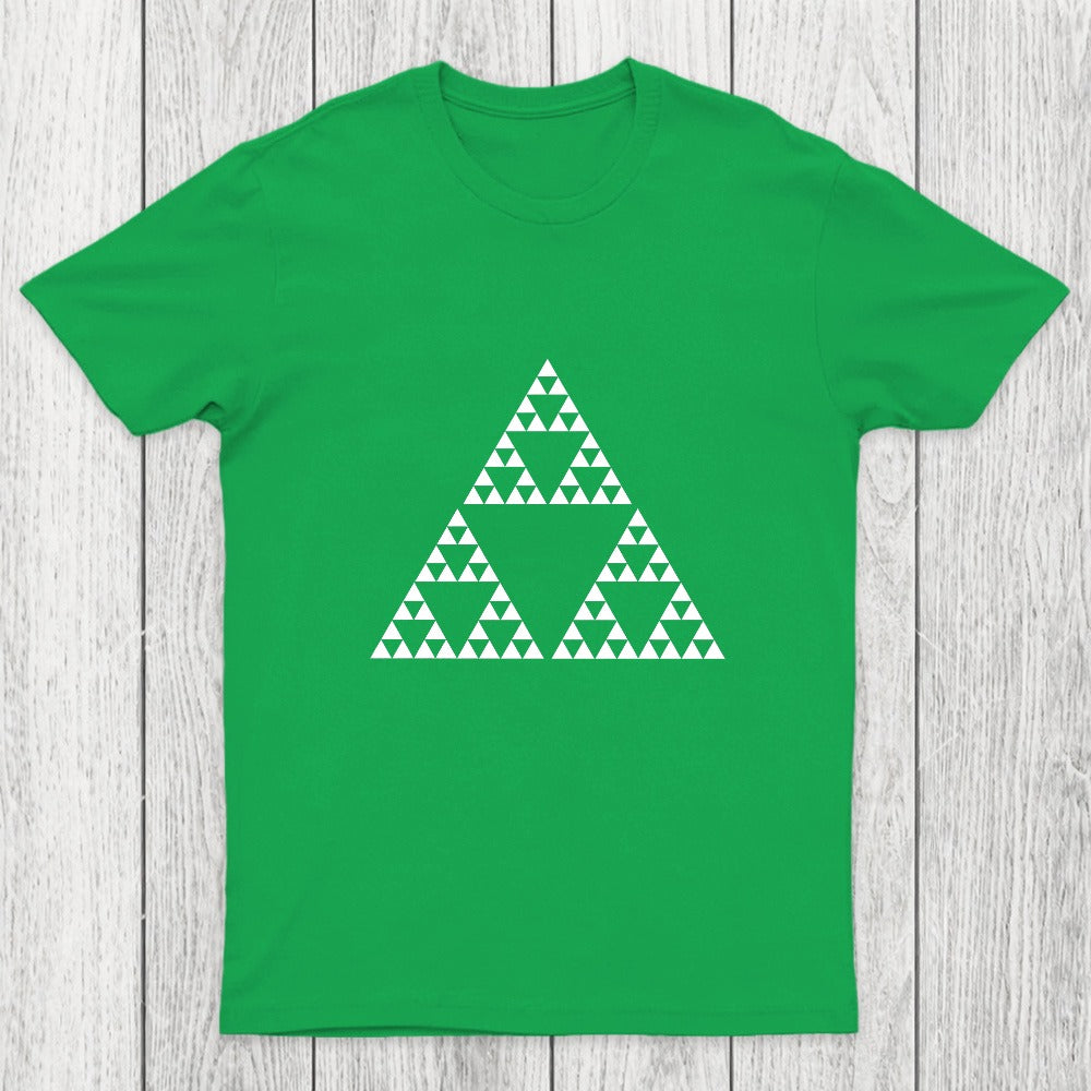 Sierpinski Triangle Fractal Chicluma T-Shirt