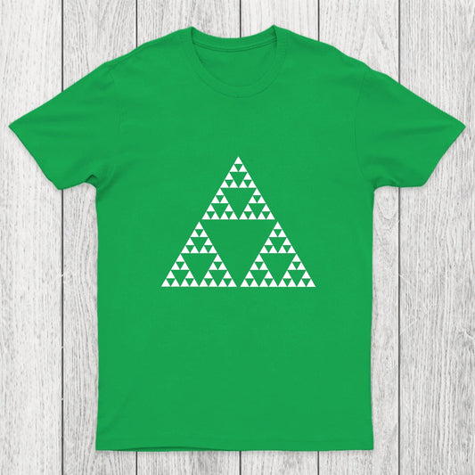 Sierpinski Triangle Fractal Chicluma T-Shirt