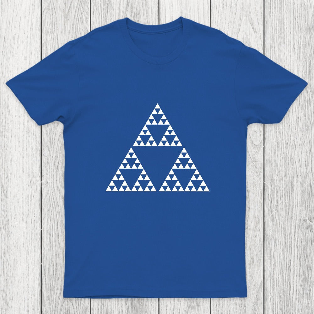 Sierpinski Triangle Fractal Chicluma T-Shirt