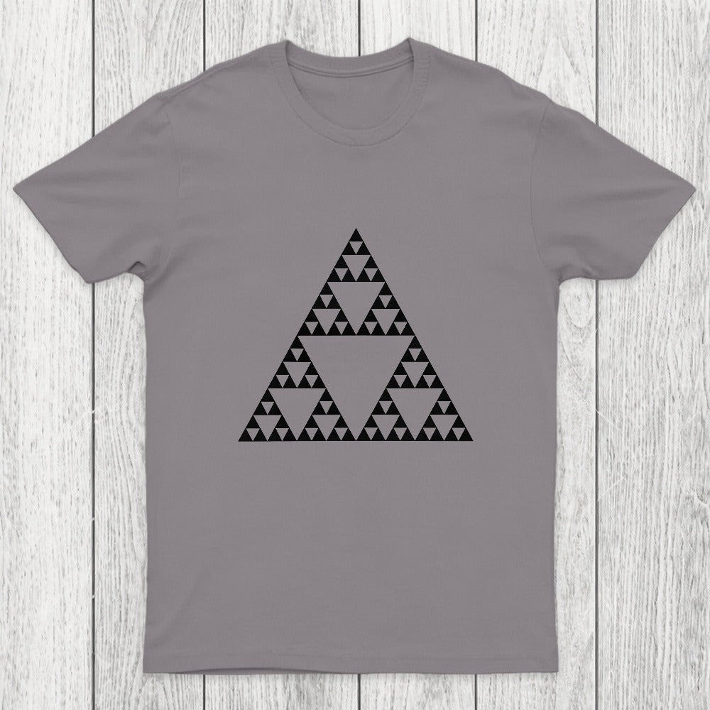 Sierpinski Triangle Fractal Chicluma T-Shirt