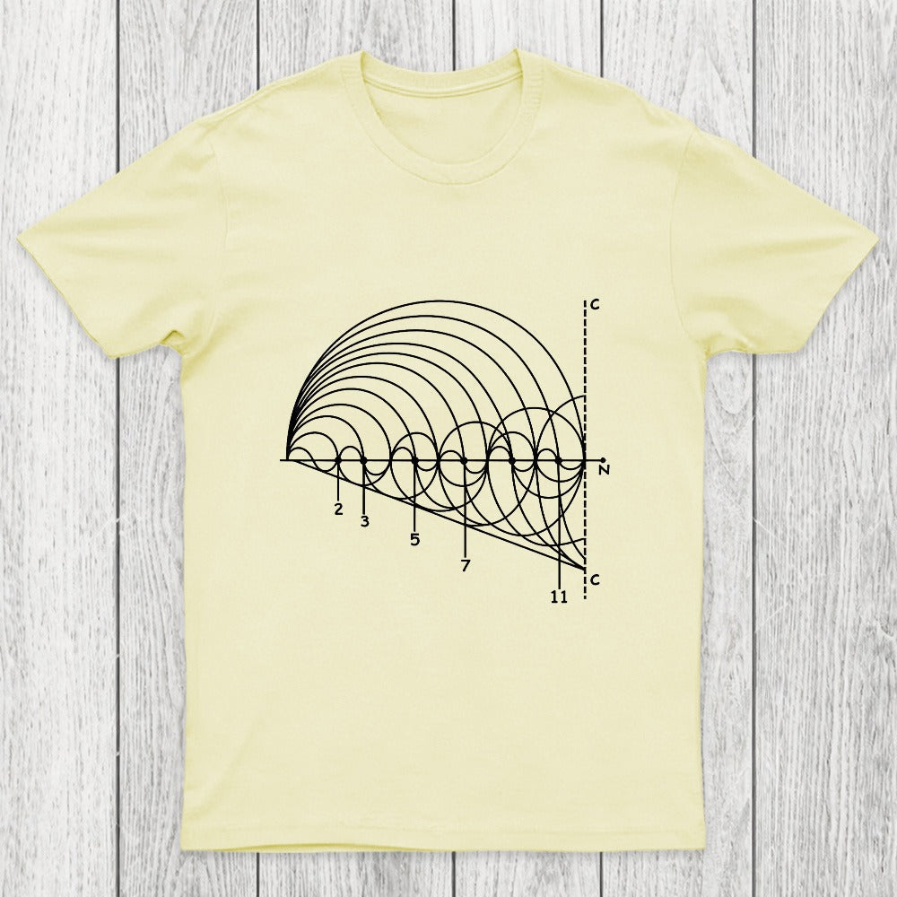 Prime Number Chicluma T-Shirt