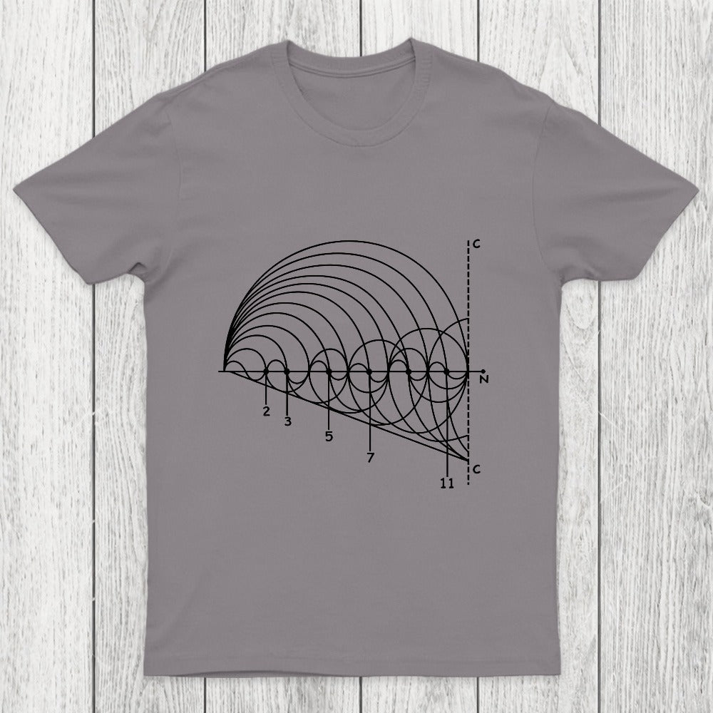 Prime Number Chicluma T-Shirt