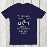Three Types Of Math Chicluma T-Shirt