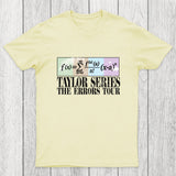 Taylor Series The Errors Tour Chicluma T-Shirt