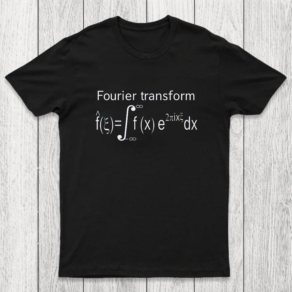 Fourier Transform Chicluma T-Shirt