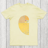 Vintage Fibonacci Spiral Science Chicluma T-Shirt