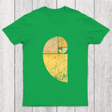 Vintage Fibonacci Spiral Science Chicluma T-Shirt