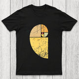 Vintage Fibonacci Spiral Science Chicluma T-Shirt