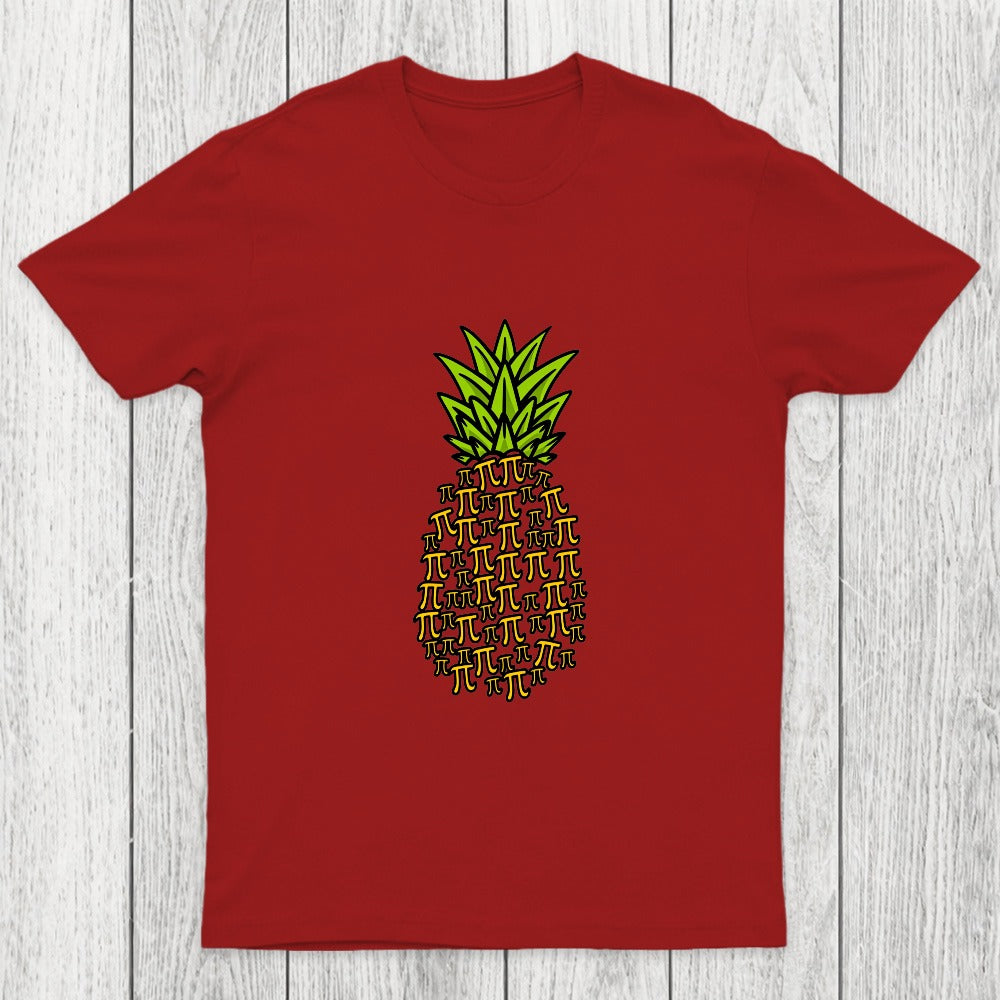 Pi Pineapple Vintage Chicluma T-Shirt