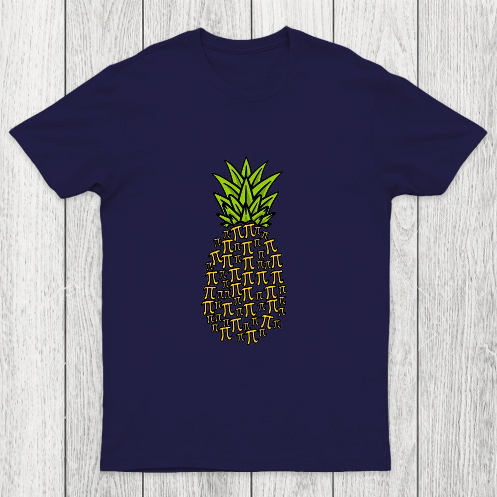 Pi Pineapple Vintage Chicluma T-Shirt