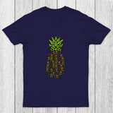 Pi Pineapple Vintage Chicluma T-Shirt