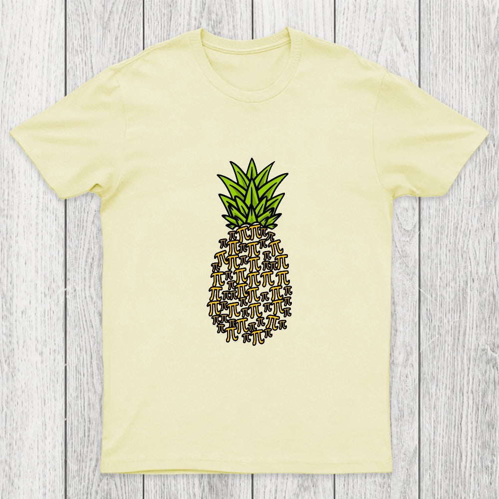 Pi Pineapple Vintage Chicluma T-Shirt