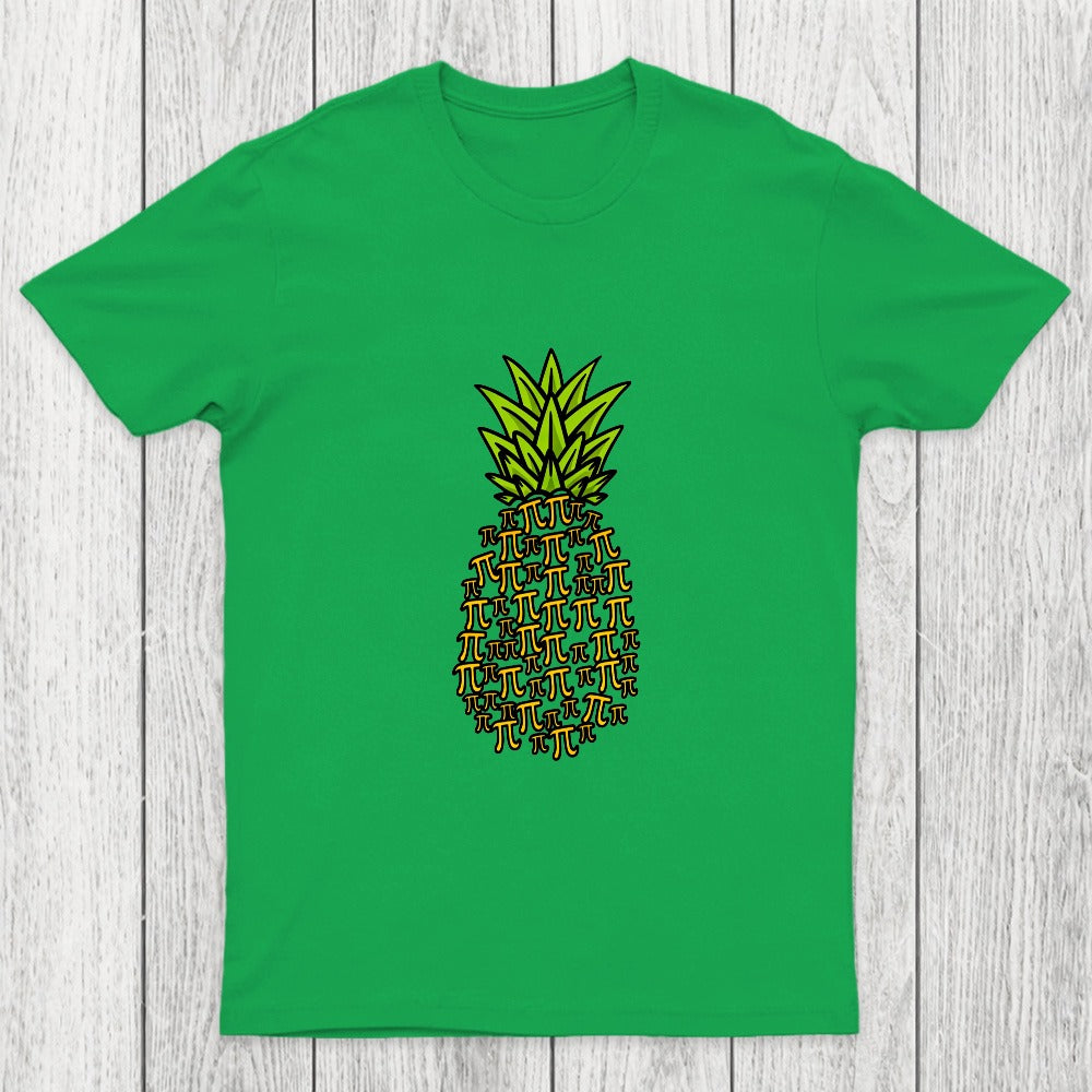 Pi Pineapple Vintage Chicluma T-Shirt