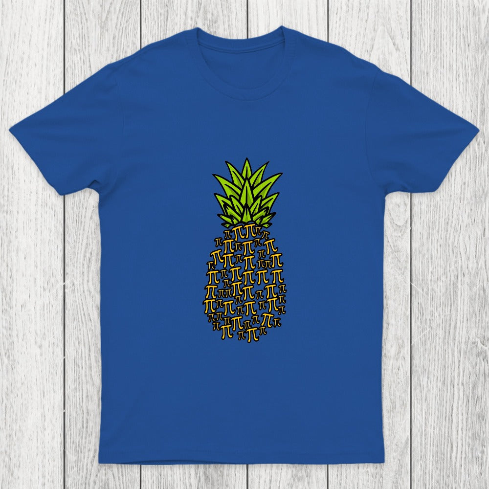 Pi Pineapple Vintage Chicluma T-Shirt