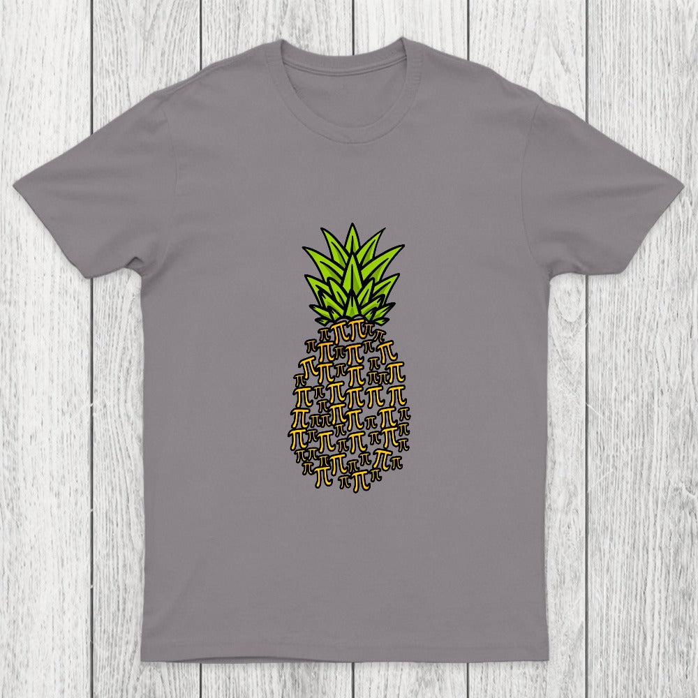 Pi Pineapple Vintage Chicluma T-Shirt