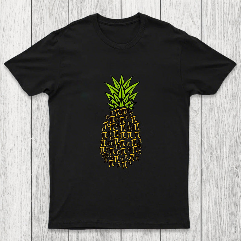 Pi Pineapple Vintage Chicluma T-Shirt