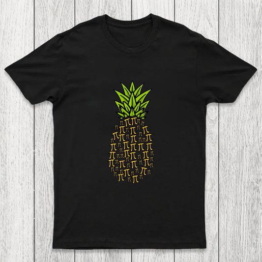 Pi Pineapple Vintage Chicluma T-Shirt