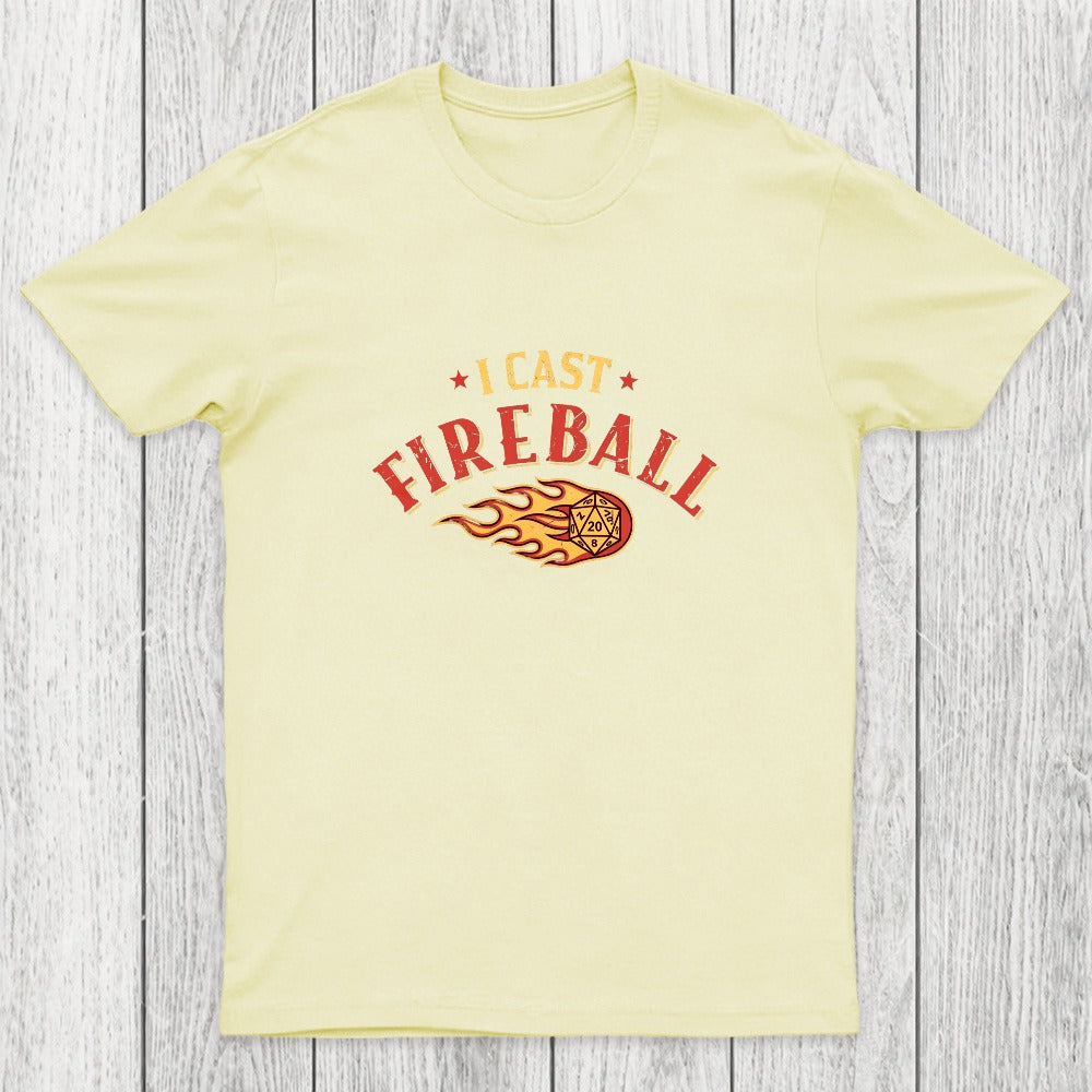 I Cast Fireball Chicluma T-Shirt