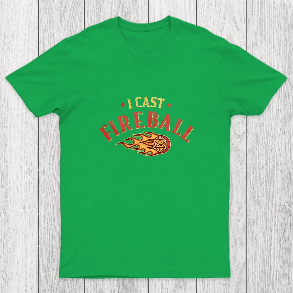 I Cast Fireball Chicluma T-Shirt