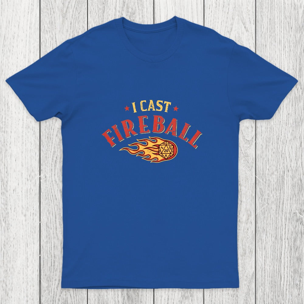 I Cast Fireball Chicluma T-Shirt